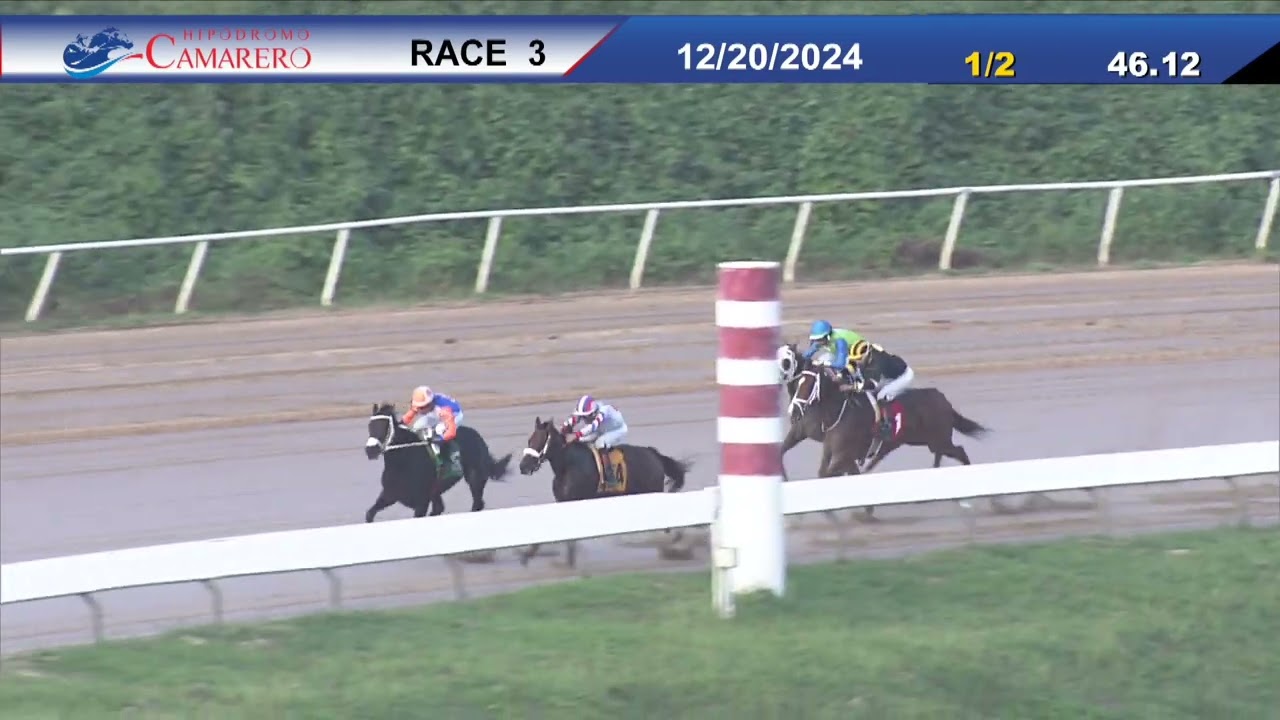 CARRERA 3 - 20/DICIEMBRE/2024 (COACH ALBERT LADY)