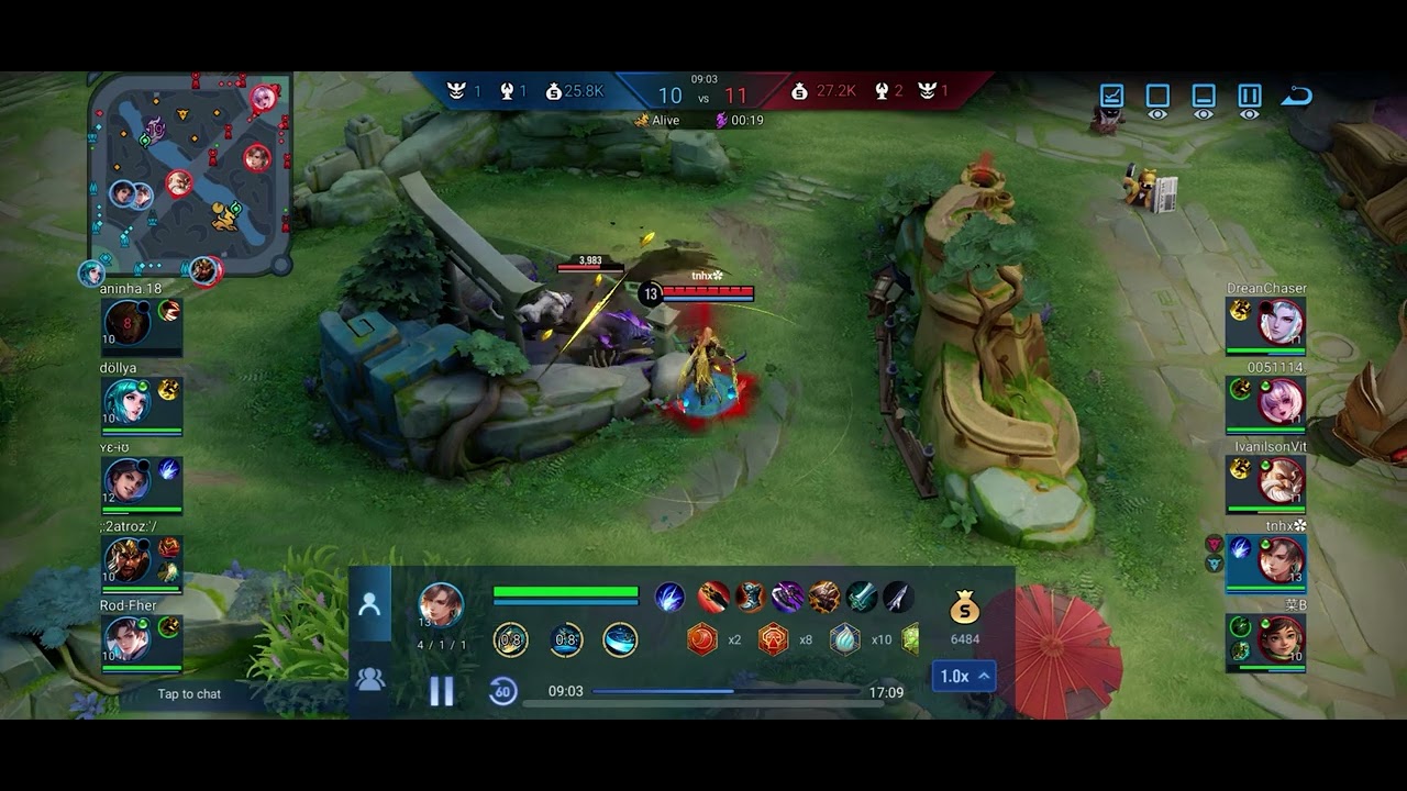 HOK : FEYD GAMEPLAY - CHONGQING WOLVES XIAOPANG BUILD!!!