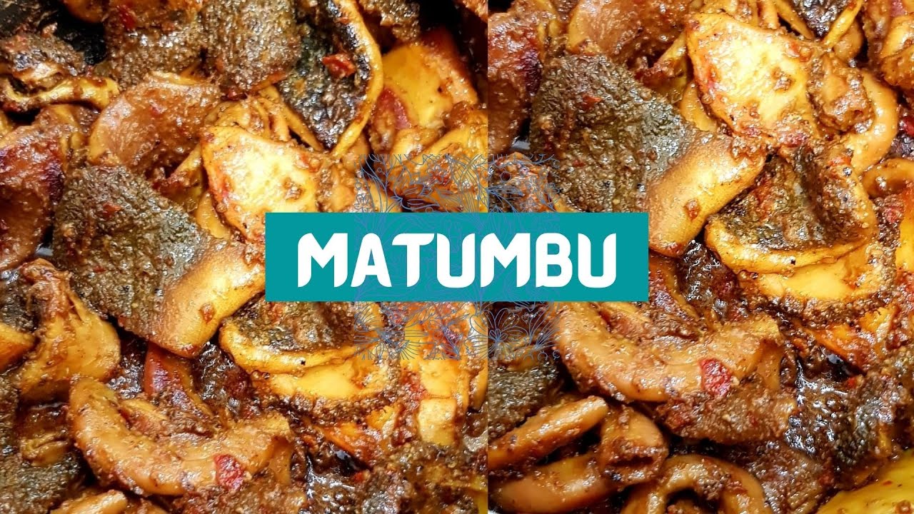 This is how I cook Matumbu
