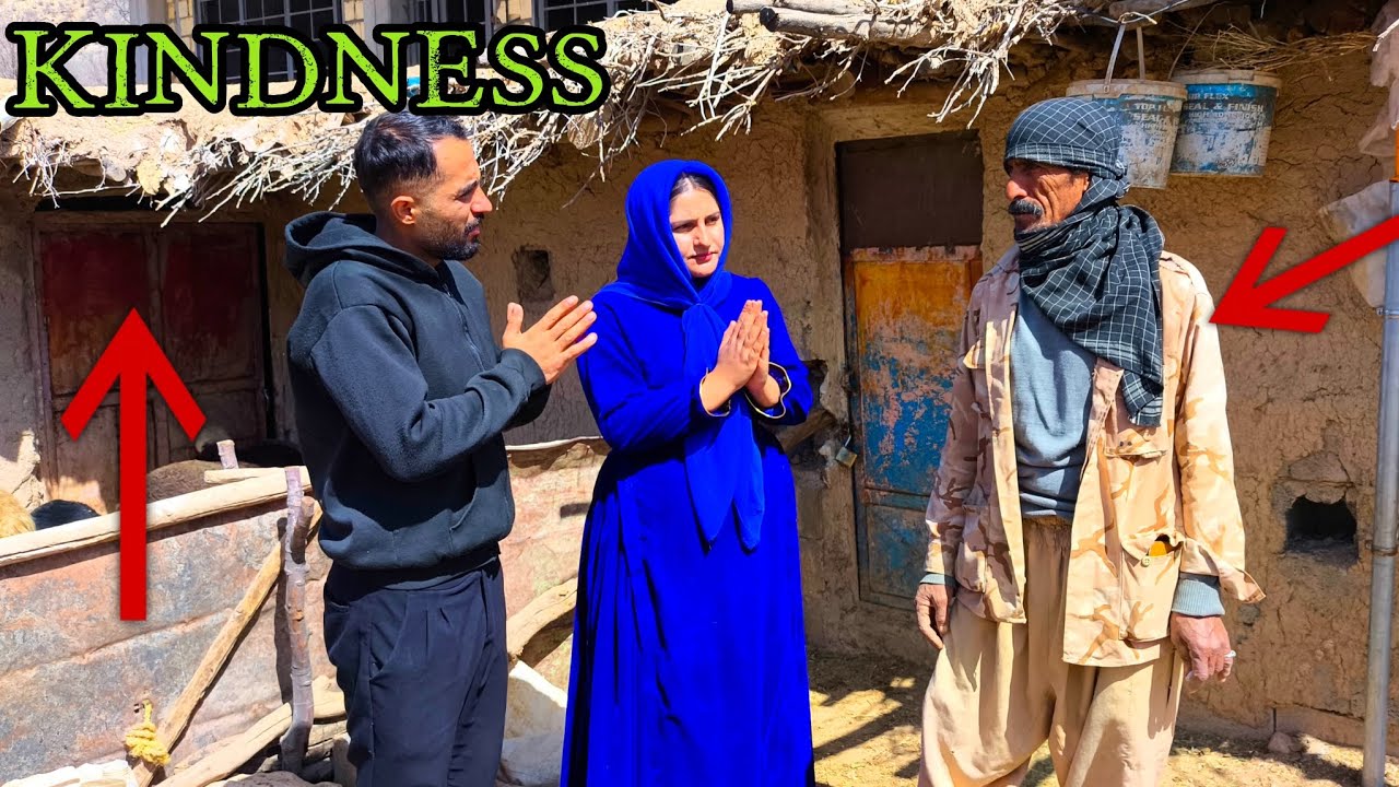 In the devastation of war, the savages harassed the helpless girl. And the kind-hearted helped.