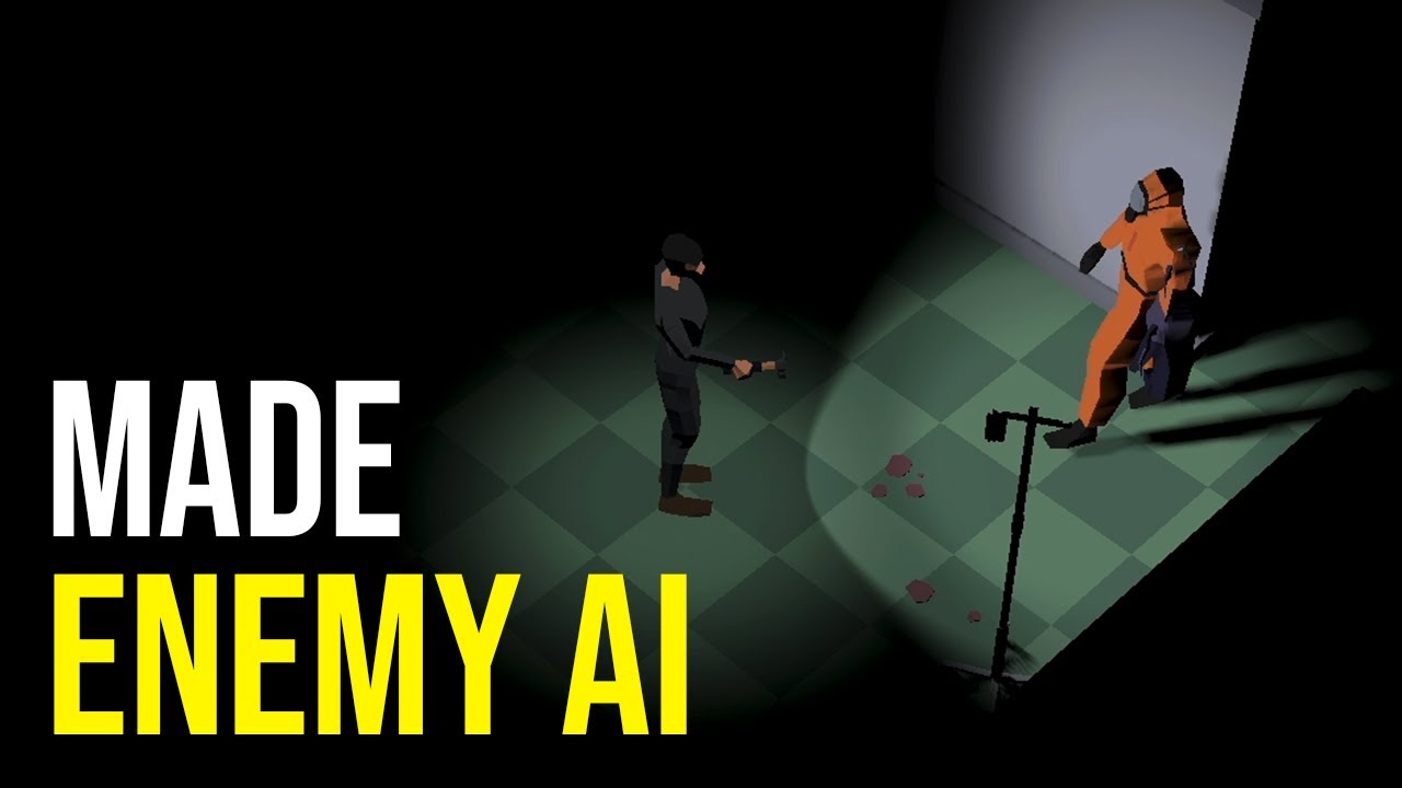Enemy AI in Unity: Why I Stopped Using State Machines | DevLog