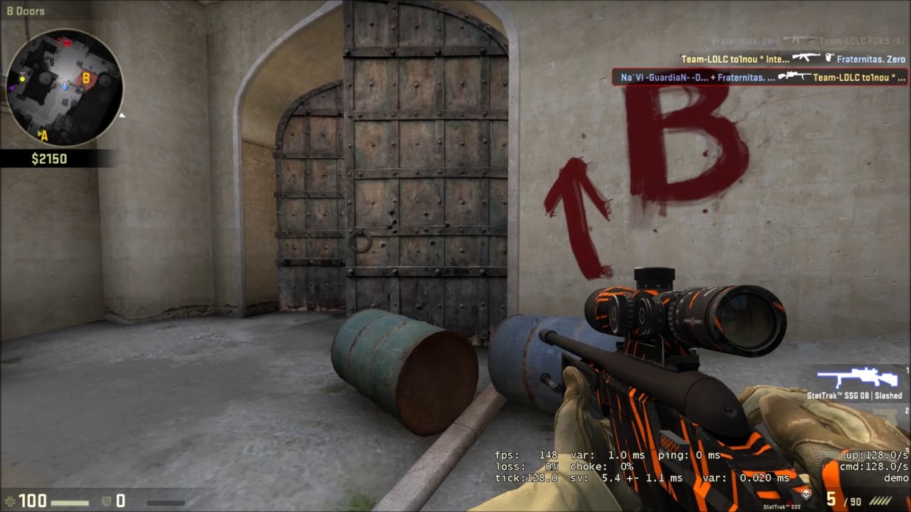 Counter Strike Global Offensive (CS:GO) NaVi`Guardian vs Team LDLC
