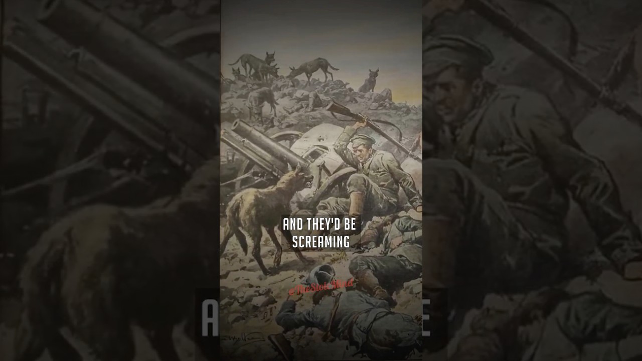 Wolf Attacks of World War 1 - Joe Rogan