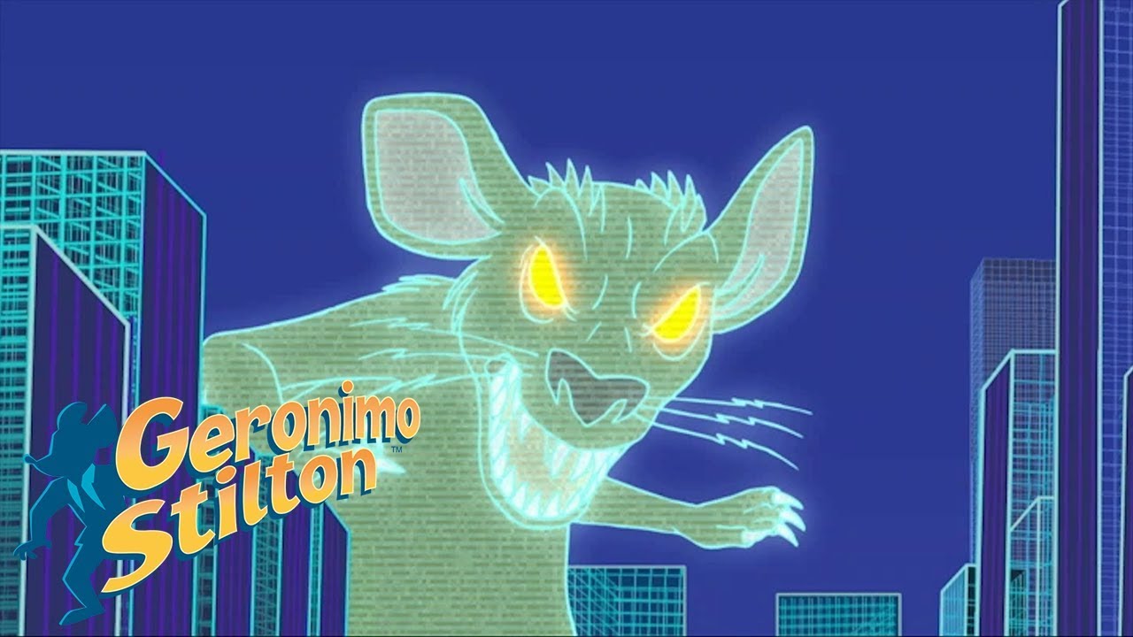 Geronimo Stilton | Mousezilla | Geronimo Stilton Adventures | Compilation | Cartoons for Children