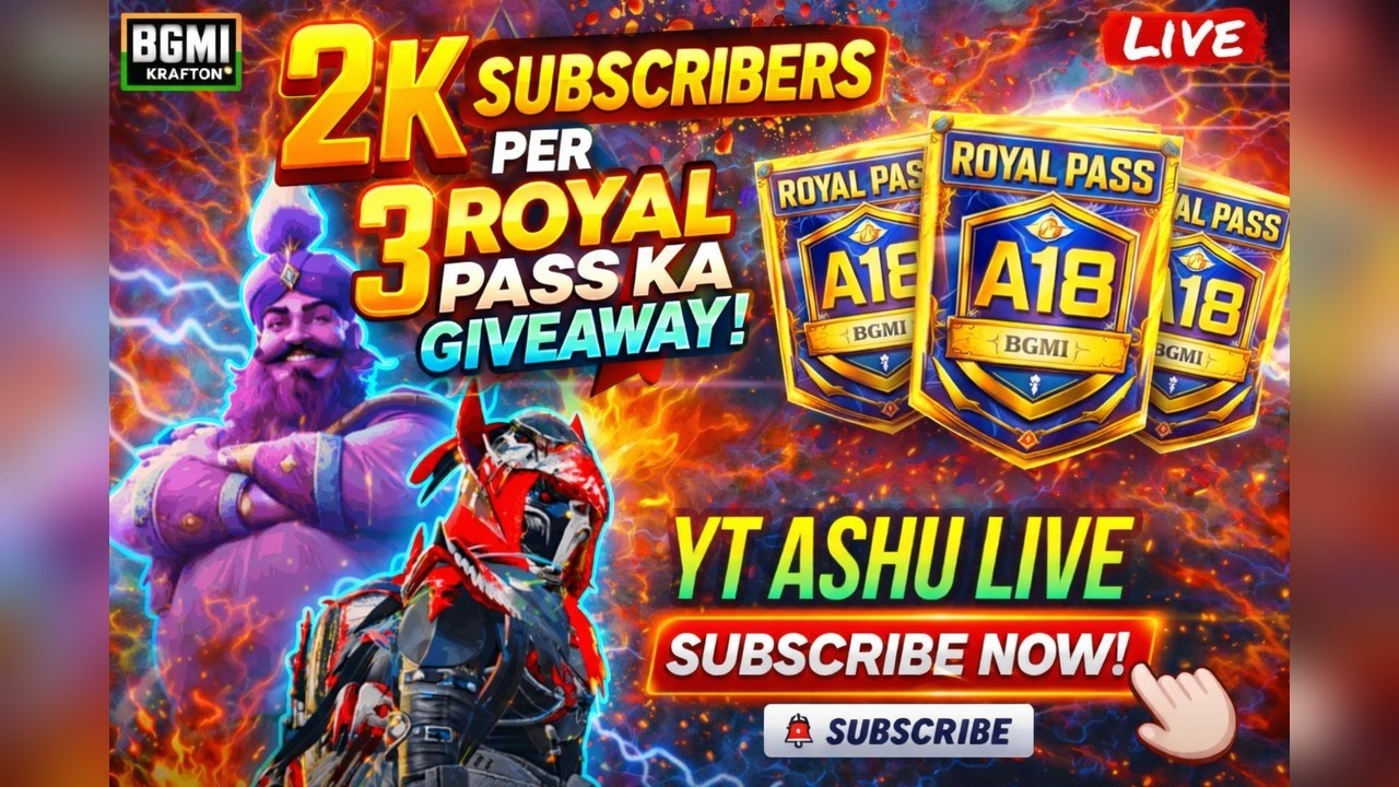 FINALLY FACE REVEAL 😳🔥First Facecam Stream |BGMI Live |Support Me❤️#BGMI #RoyalPassA18 #GiveawayLive