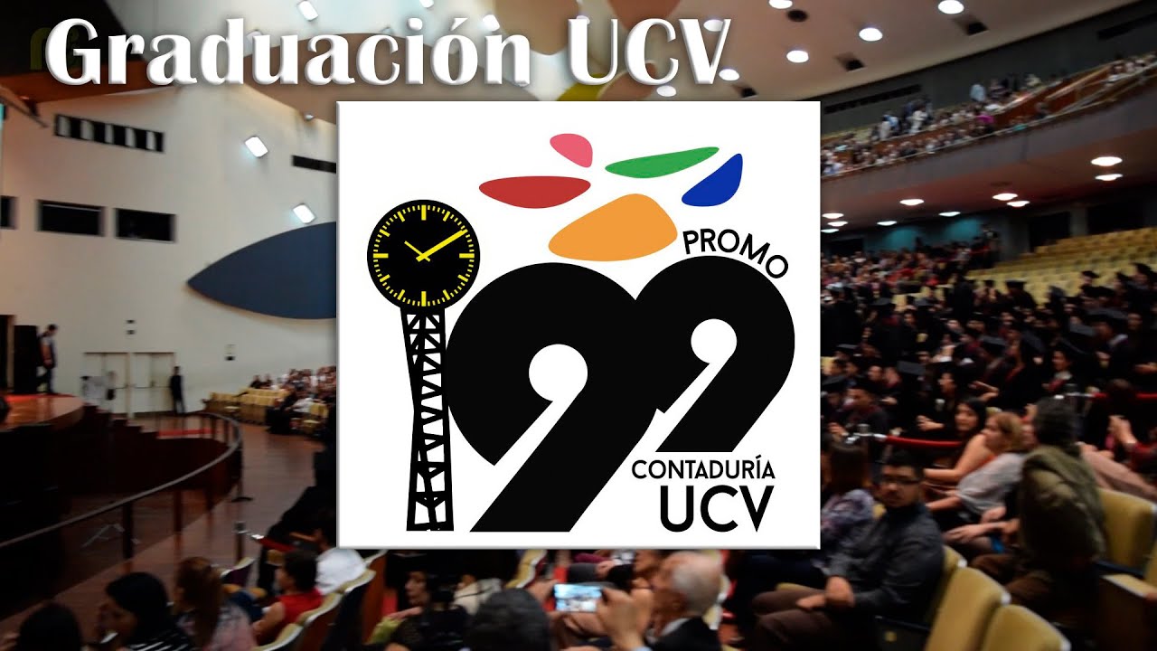 Graduación UCV FACES Universidad Central de Venezuela, Imposición Medallas, Acto de Grado.