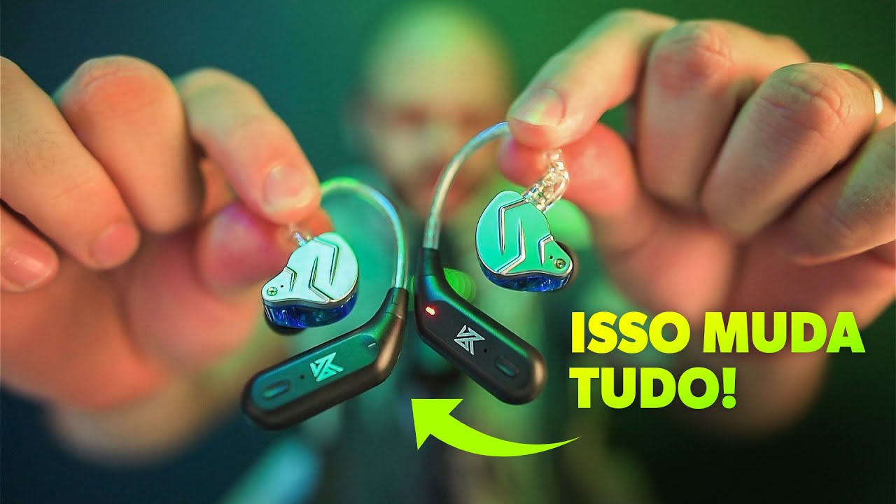 KZ AZ09 - Adaptador Bluetooth para Fones KZ