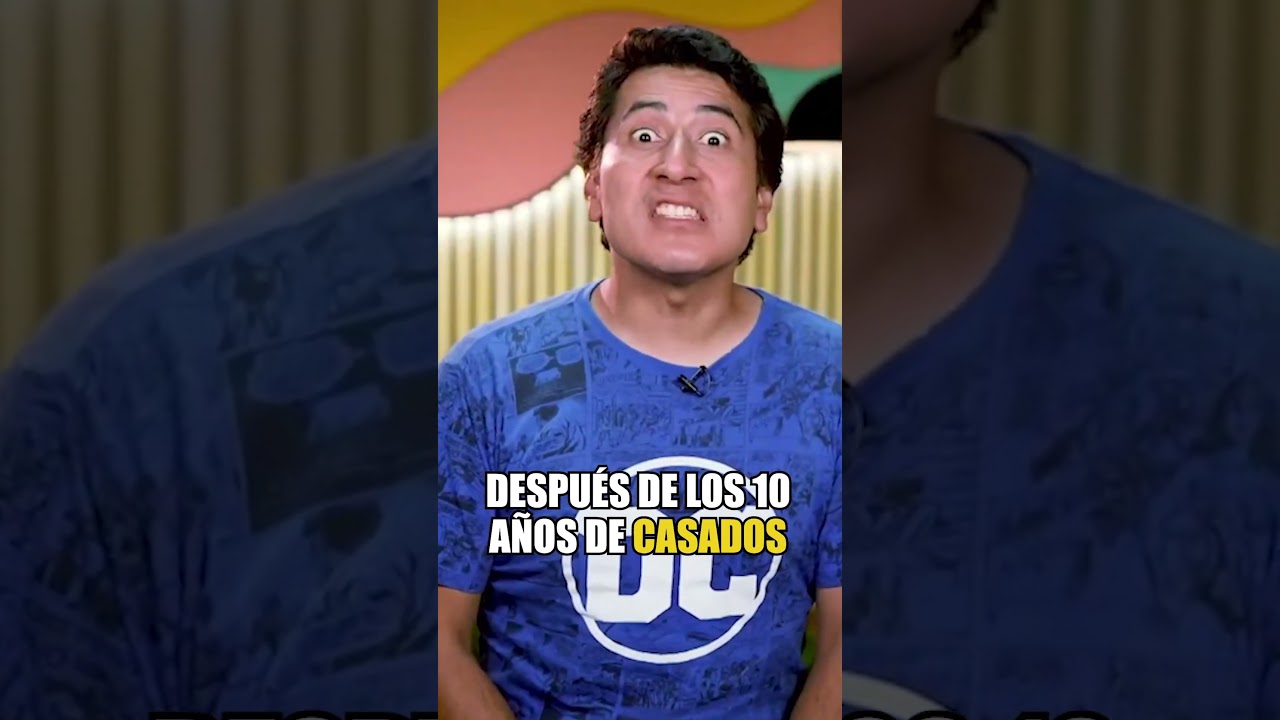 Reci&eacute;n casados vs despu&eacute;s de los 10 a&ntilde;os de casados