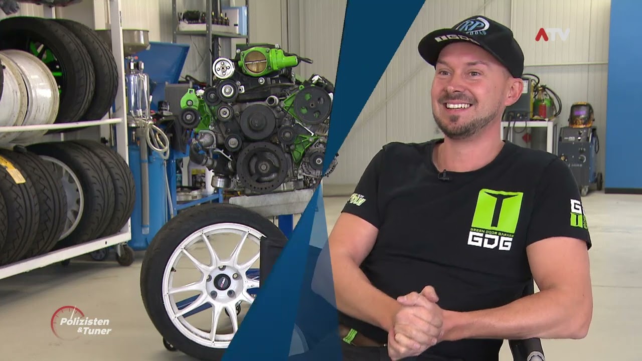 Polizisten & Tuner Franz Kuncic ATV
