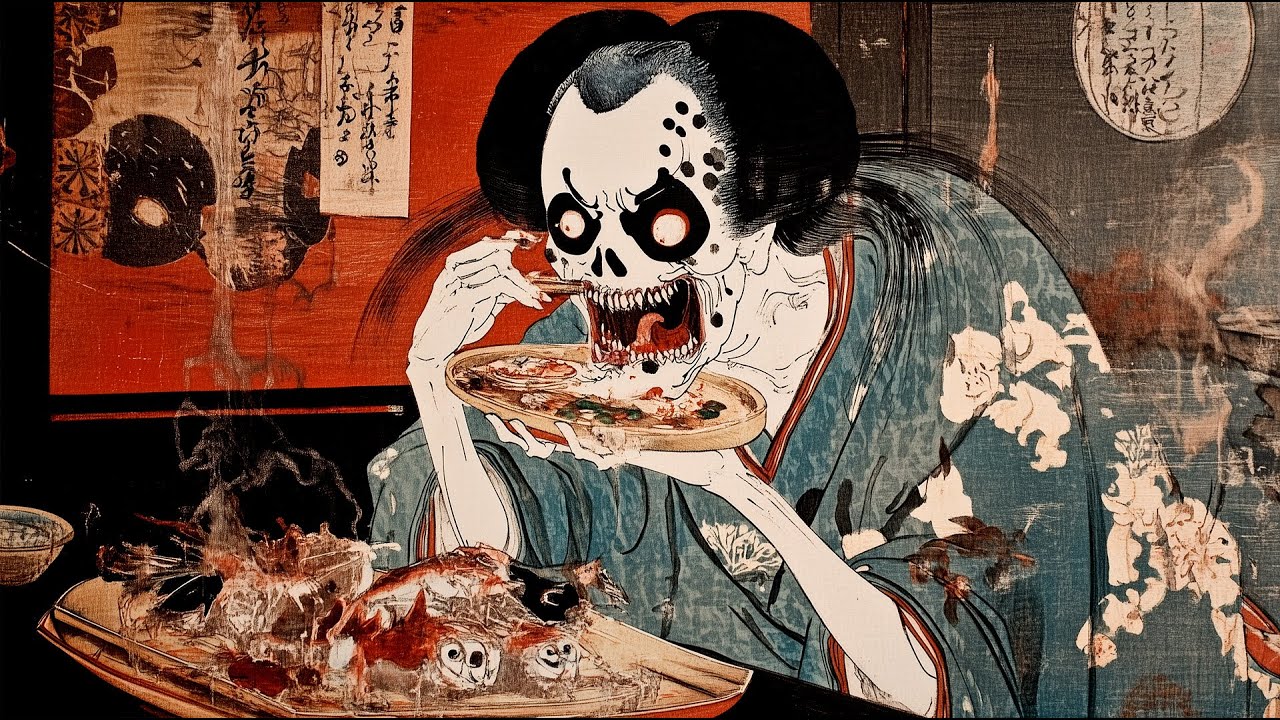 百鬼の宴 巻の二 /怪異三味線 /Banquet of a Hundred Demons: Part Two/Eerie Shamisen/Japanese Trap & Bass Type Beat