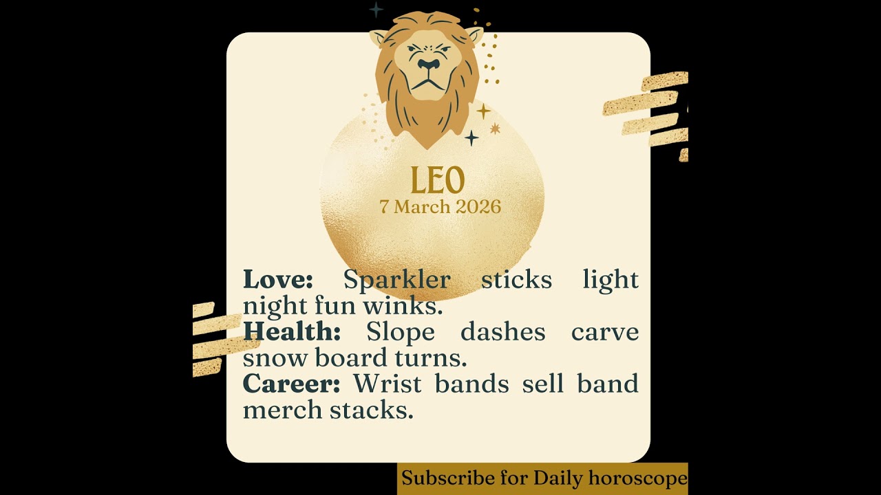 Leo Today 7 March 2026 🔮 A Powerful Life Change Is Coming!#astrology #zodiac #astrology #astro