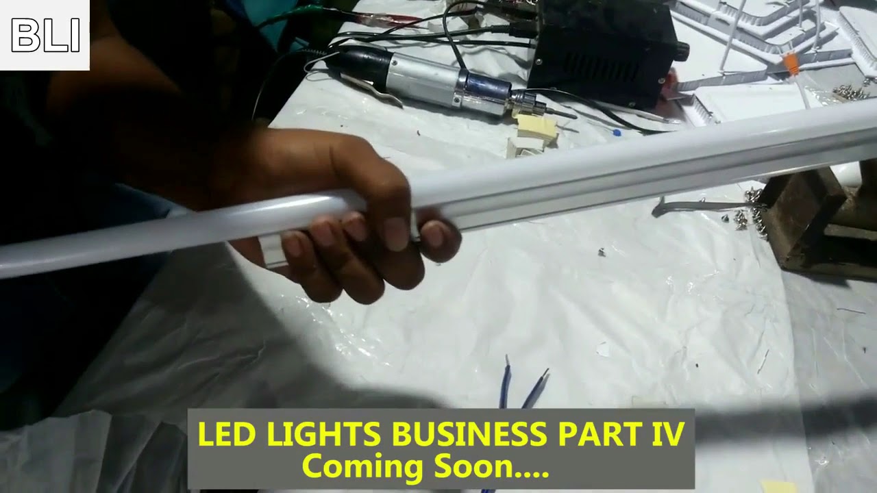 Make Tube Light in Very Low Cost and Earn Very Good Profit Toll Free : 18008894173