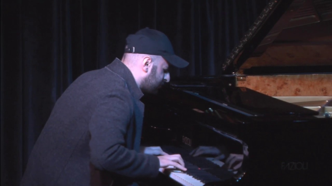 Papuna Sharikadze - Flamenco Sketches (piano solo live at Berk Recital Hall in Boston)