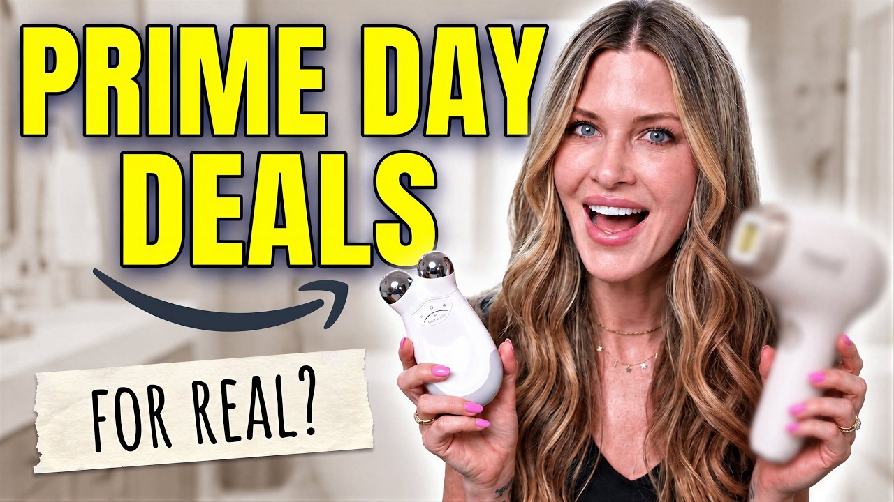 Amazon Prime Day: уходовые гаджеты, которые действительно стоят своих денег