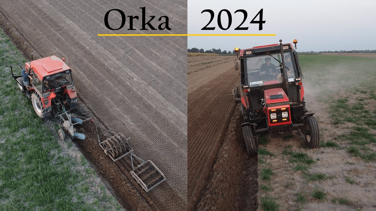 Orka pod oziminy JAK MARZENIE 2024 | Zetor 5320 w akcji | nowy zestaw wałów?