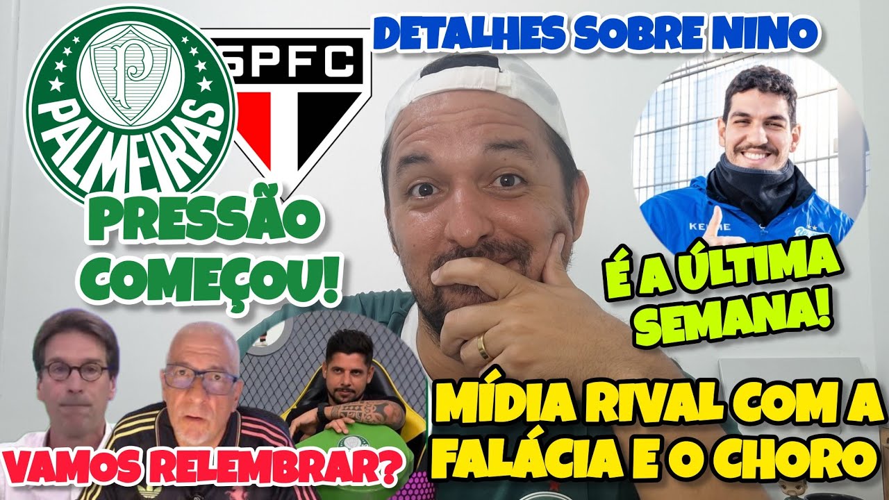🚨🔥O BICHO VAI PEGAR. MÍDIAS DO SP JÁ COMEÇARAM ❗ MAS CALMA AÍ! LEMBRAM DISSO?E A JANELA FECHARÁ!