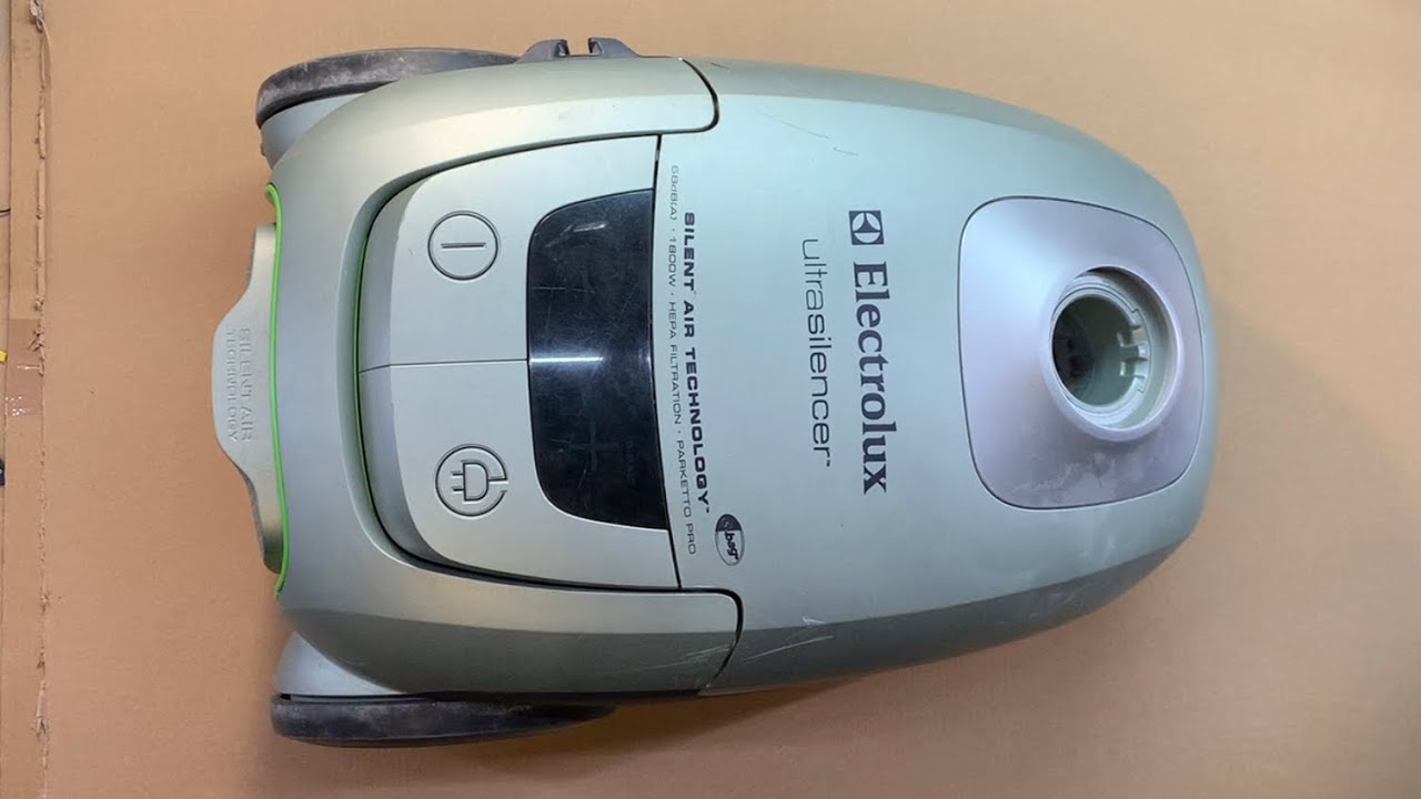 Полная разборка и сборка пылесоса UltraSilencer ZUS 3970 P Electrolux