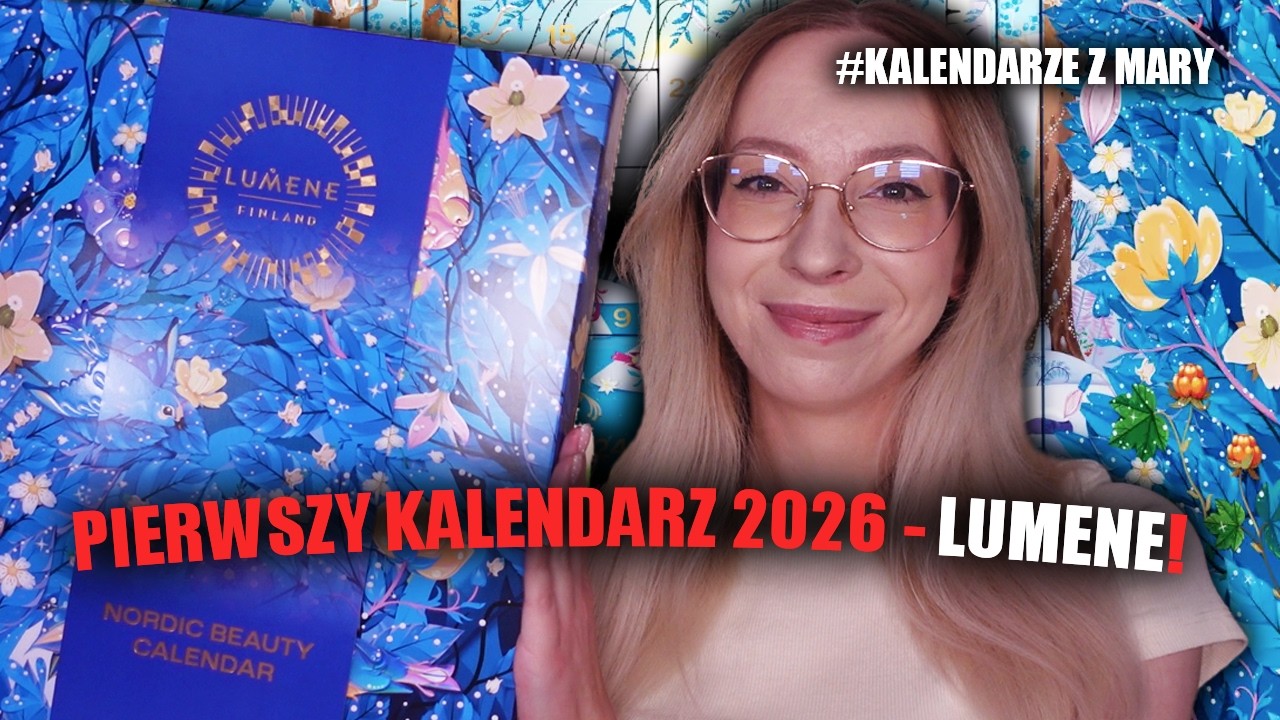 FIRST ADVENT CALENDAR 2026! | UNBOXING LUMENE NORDIC BEAUTY CALENDAR 2026!