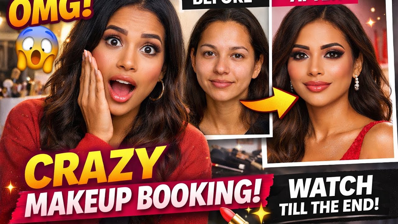 Big transformation 🤧#kvmuavlogs #makeup #dayinmylife 