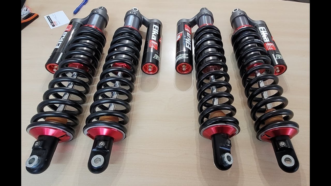 Kawasaki Ridge 2 Door and CREW Hester Edition Elka shocks! A whole new world of performance awaits!