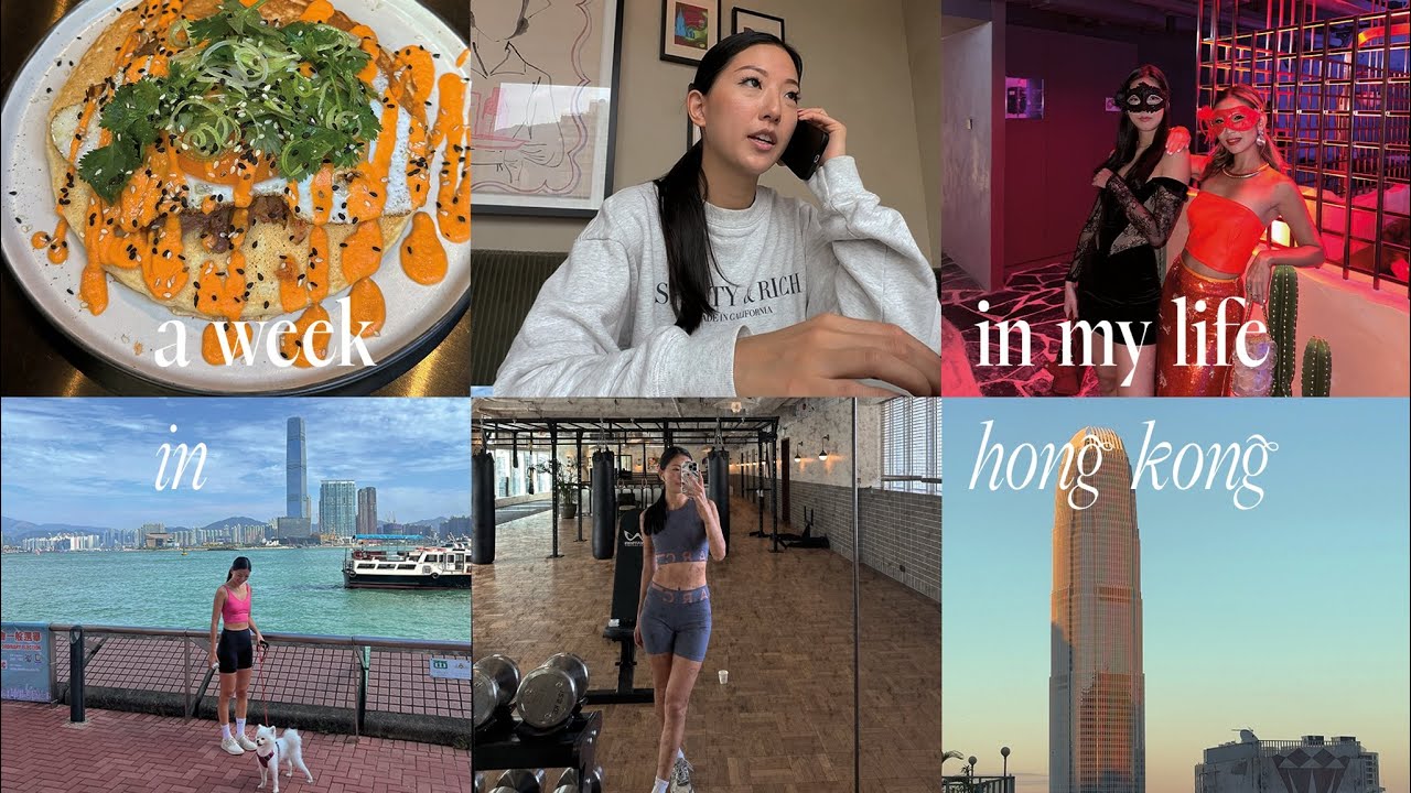 a week in my life as a entrepreneur in hong kong