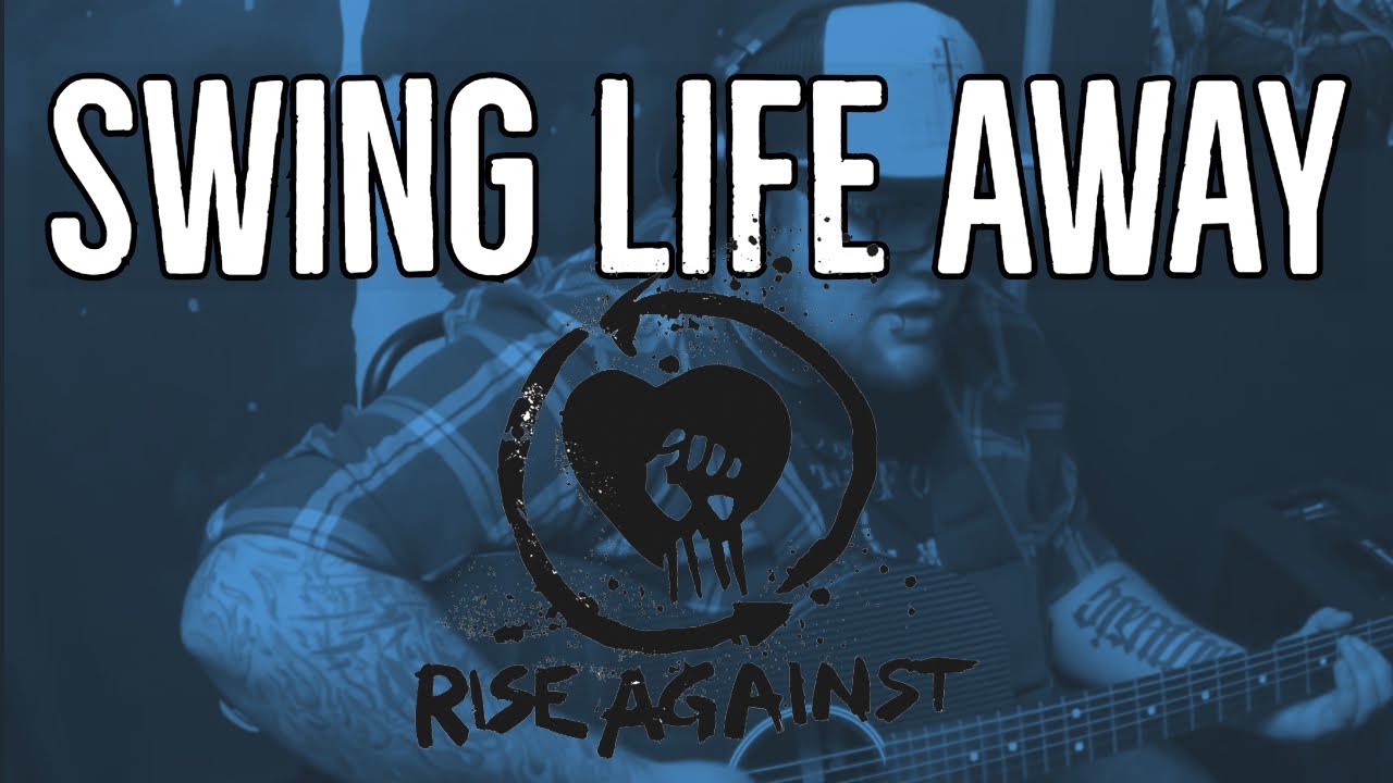 Swing Life Away - Rise Against (Acoustic Cover)