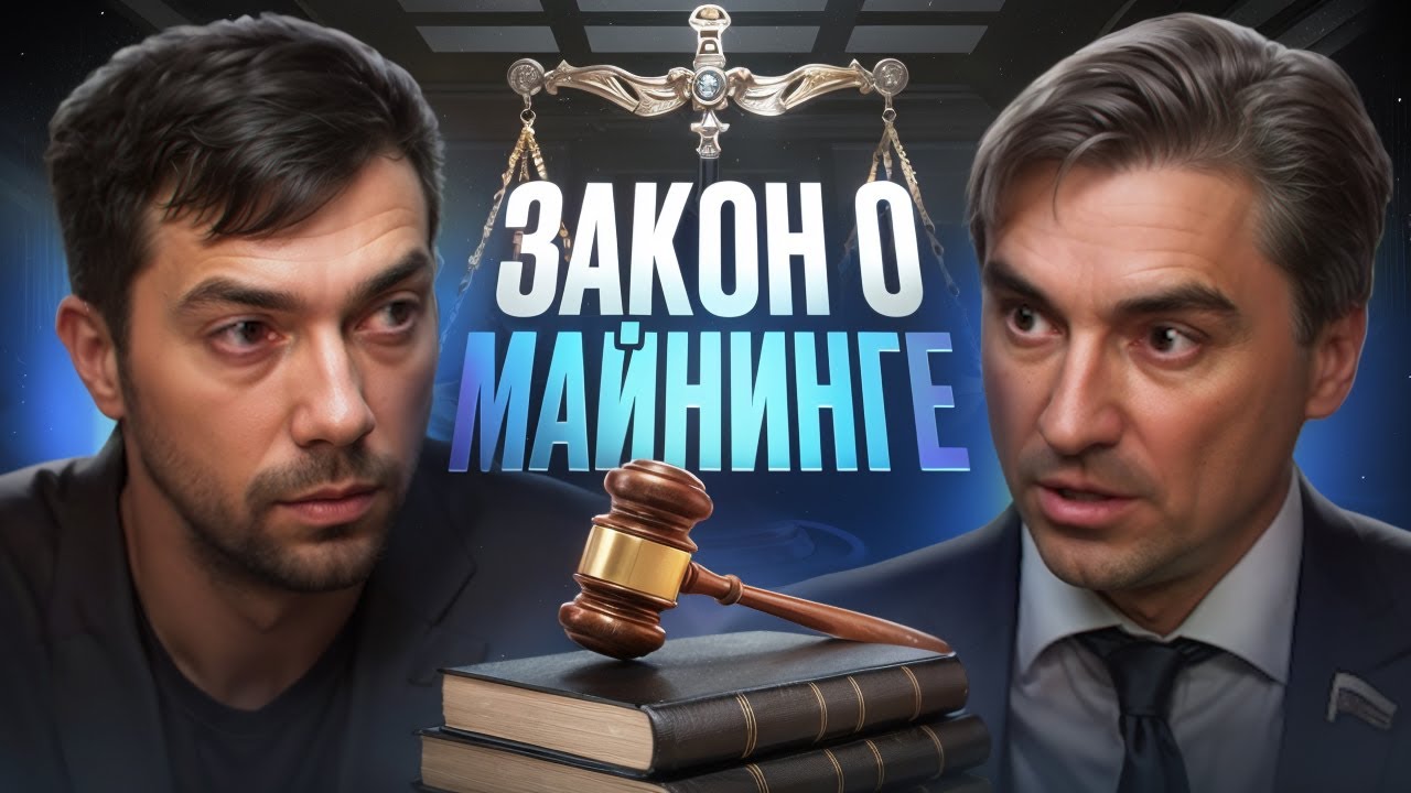 Закон о майнинге 2024! Майнинг запретят? Каким будет регулирование в России? Андрей Свинцов