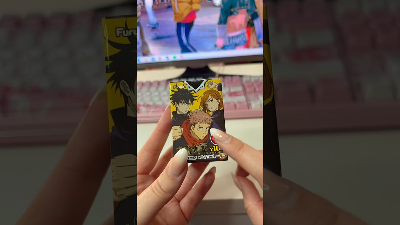 Jujutsu Kaisen Surprise Egg ASMR! 