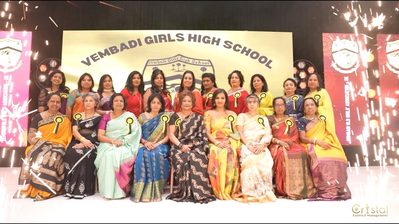 Vembadi Old Girl's Association UK's Valentine Night 2025 | Crystal
