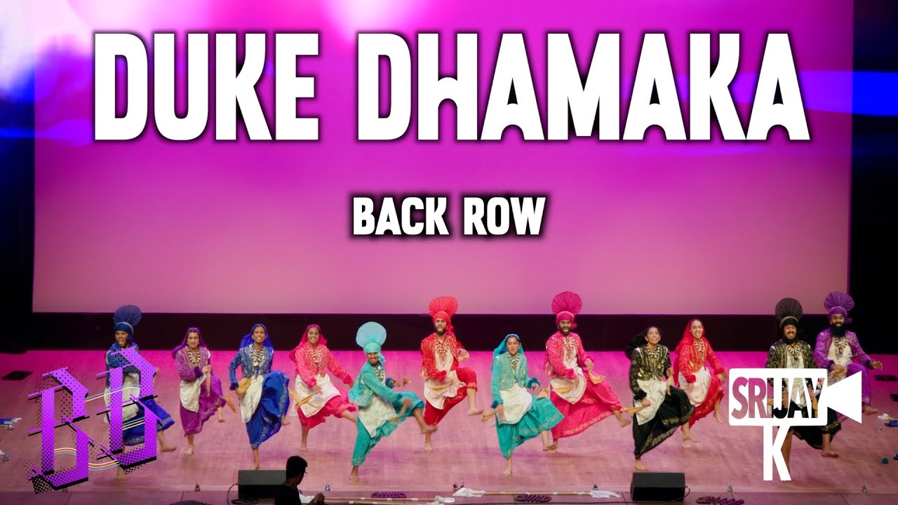 Duke Dhamaka | Bhangra Blowout 2025 [Back Row]