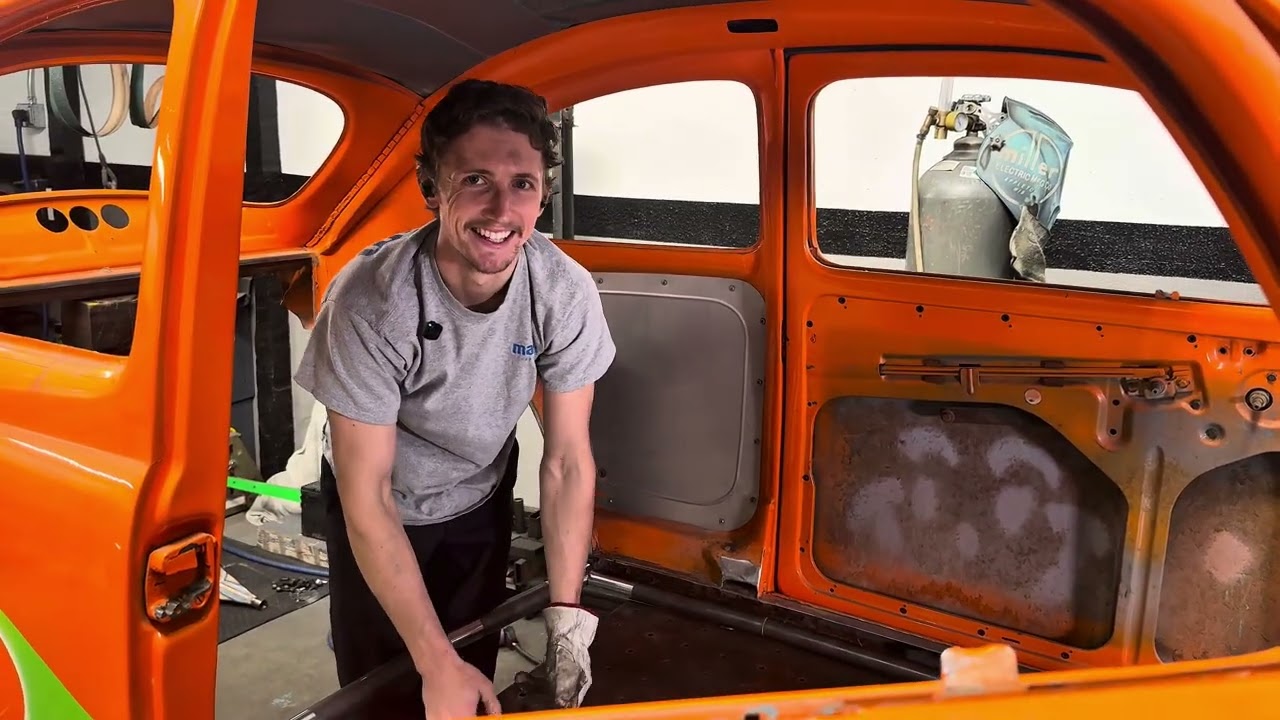Sighting Floor Tubes - Week 3 Baja Buggy Update 