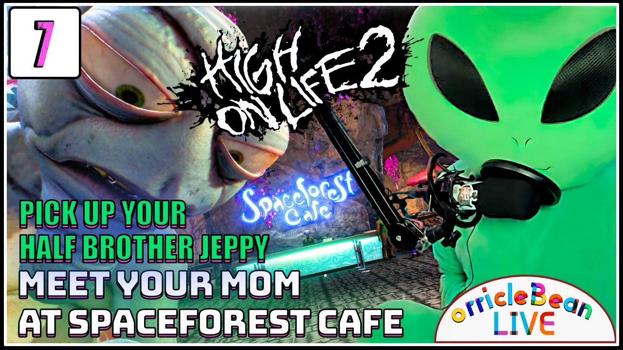 HIGH ON LIFE 2 (PS5 Pro) - Episode 7: JEPPY! & The Spaceforest Cafe Family Dinner | 4K UHD Upscale