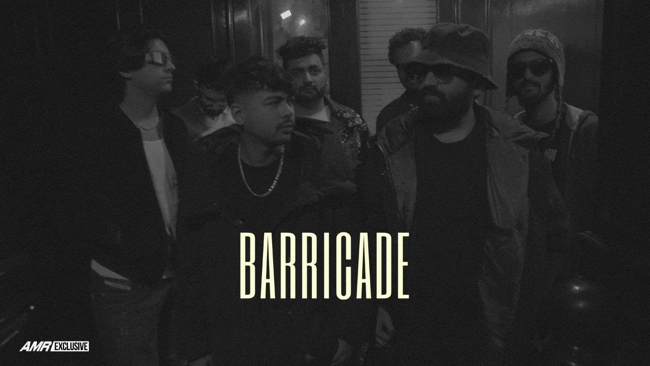 RAKHT & IZER - BARRICADE | AMR Exclusive | (Official Music Video)