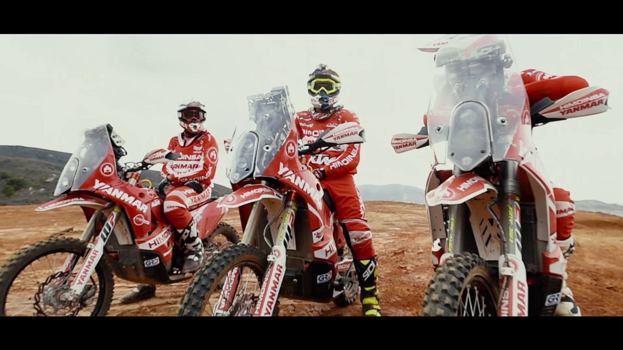 HIMOINSA Racing Team DAKAR 2017_ENG (Official video)
