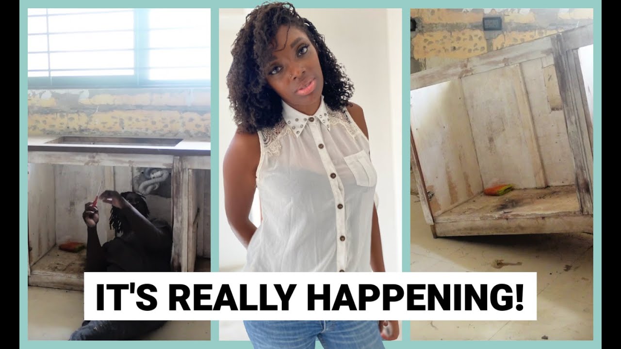 HOME RENOVATION | THE KITCHEN IS GONE | GHANA PROJECT