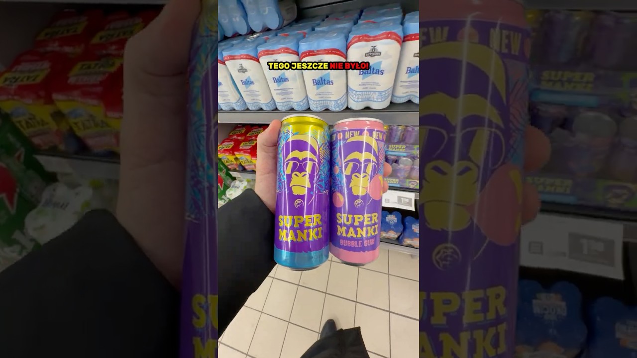 Nowe energetyki bez dodatku kofeiny dostępne w Stokrotce ⚡️😱 