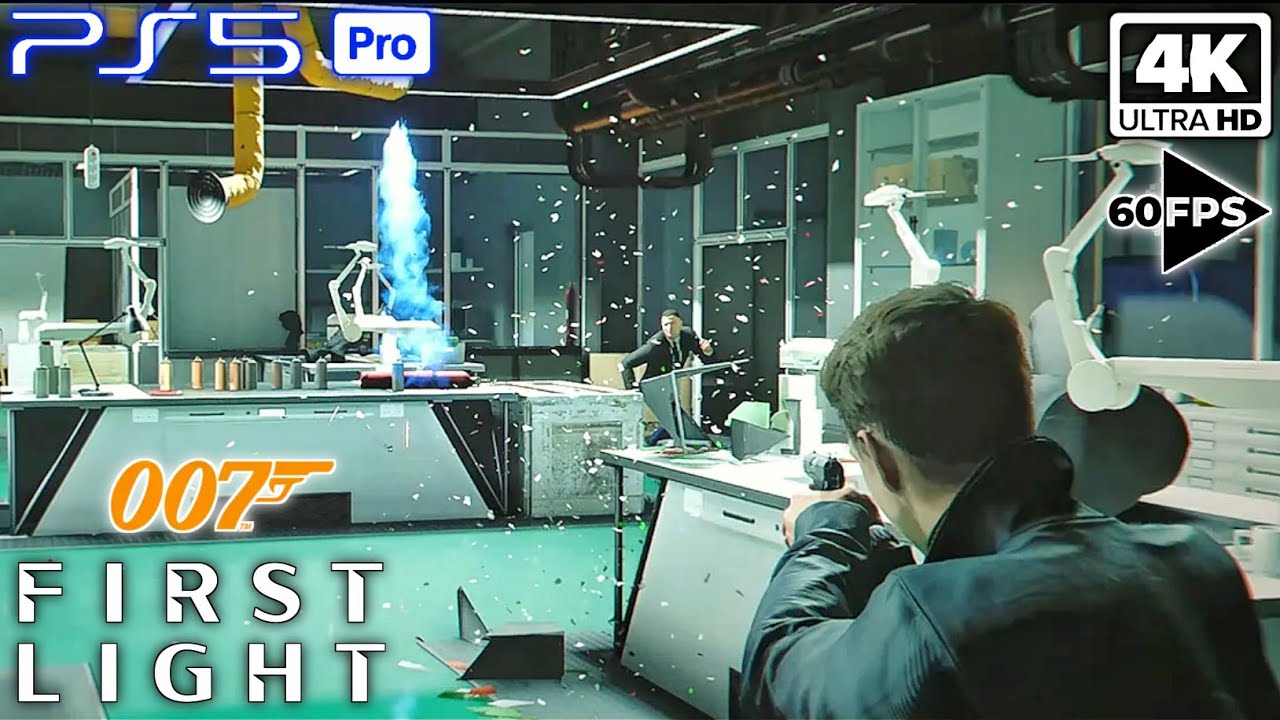 007 FIRST LIGHT  &ndash; EARLY-ACCESS GAMEPLAY Walkthrough PART 1 (PS5 PRO) | 4K 60FPS