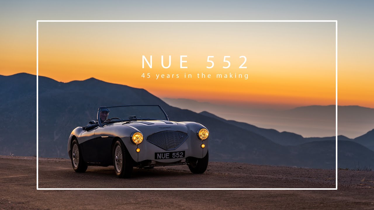 NUE 552 - Life through an Austin Healey 100