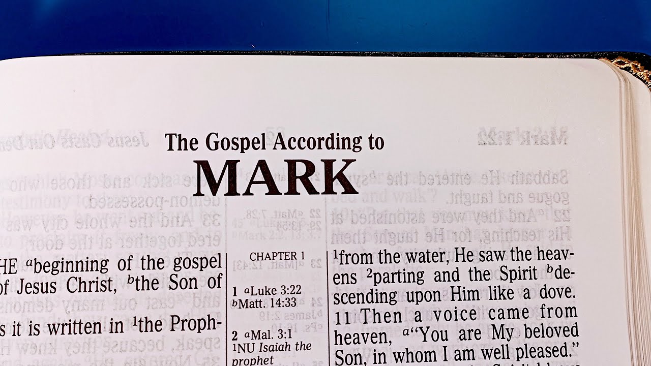 Mark 2:3–5 (New King James Version)