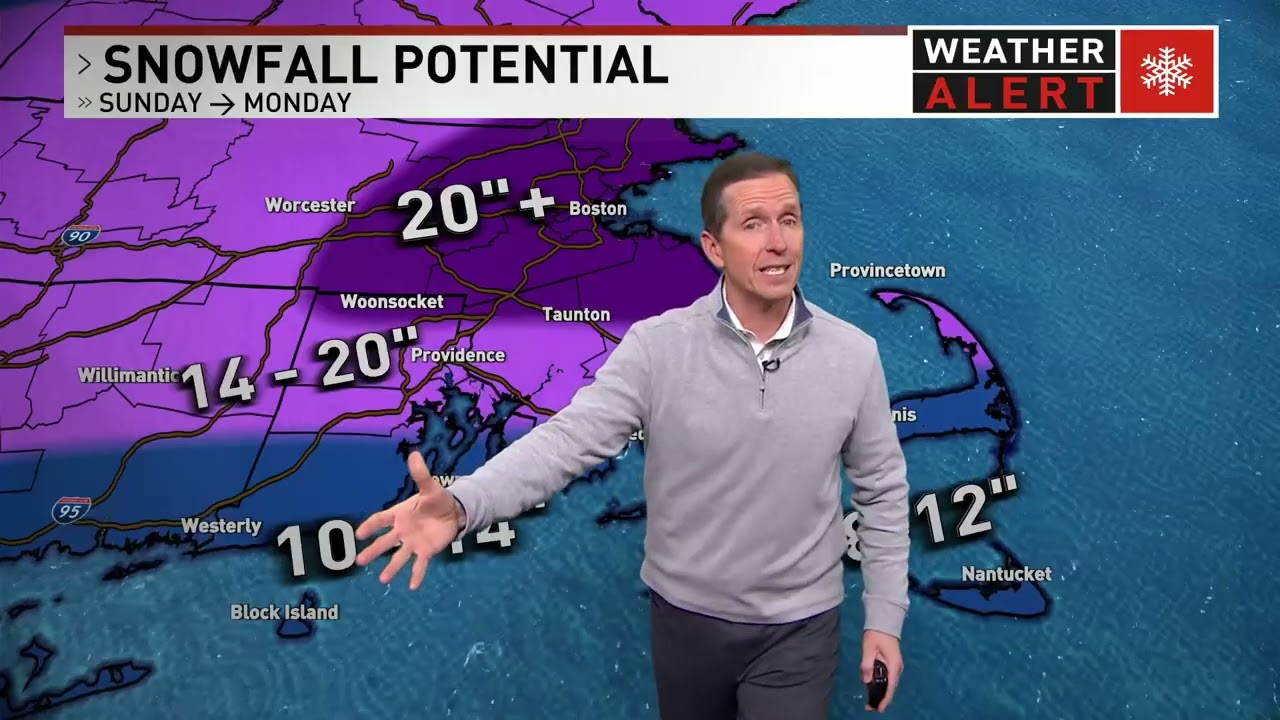 Snowfall rates remain moderate to heavy into late evening Sunday