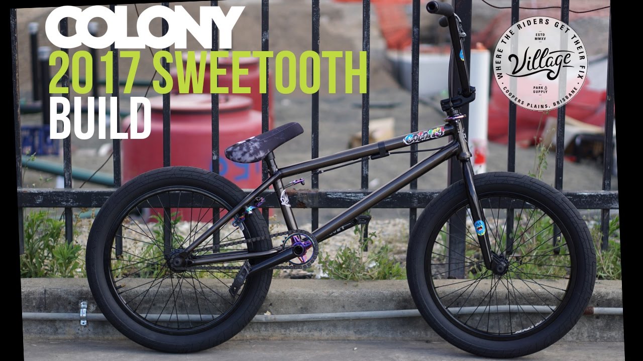 2017 COLONY SWEET TOOTH BUILD!!