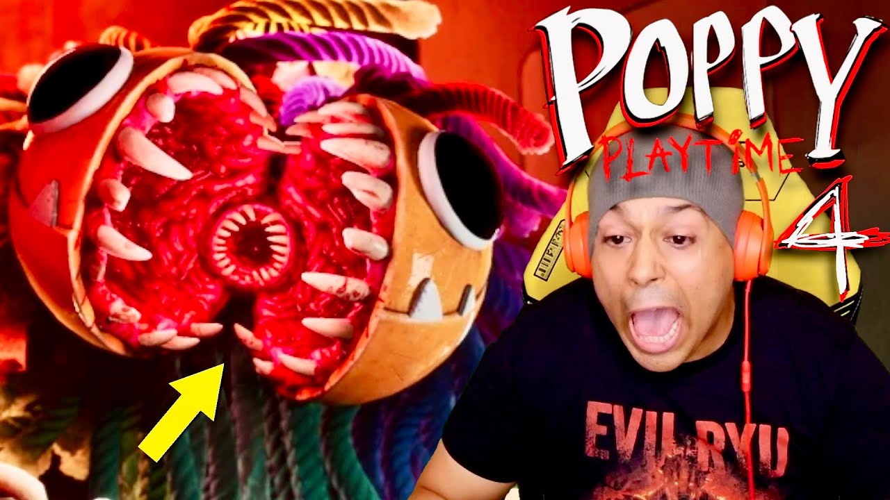 MY STRESS LEVEL AT A MILLION!! [POPPY PLAYTIME: CHAPTER 4] [SAFE HAVEN] [FULL GAME]