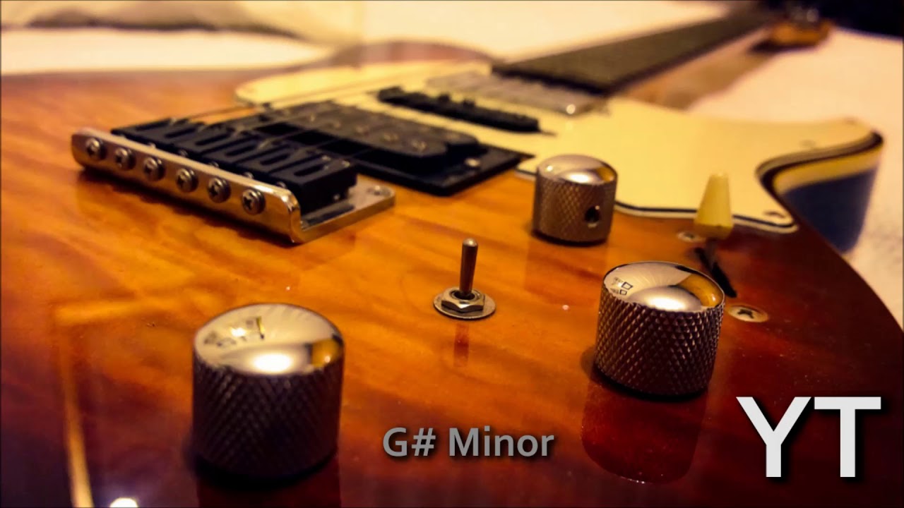 Intense Rock Jam Track G# Minor
