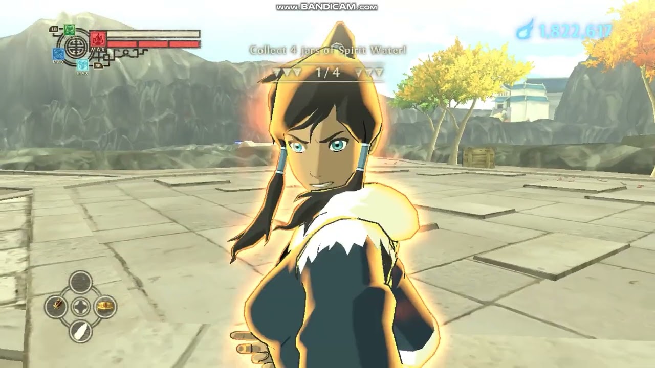 Legend of Korra Game PC Platform - All Combos