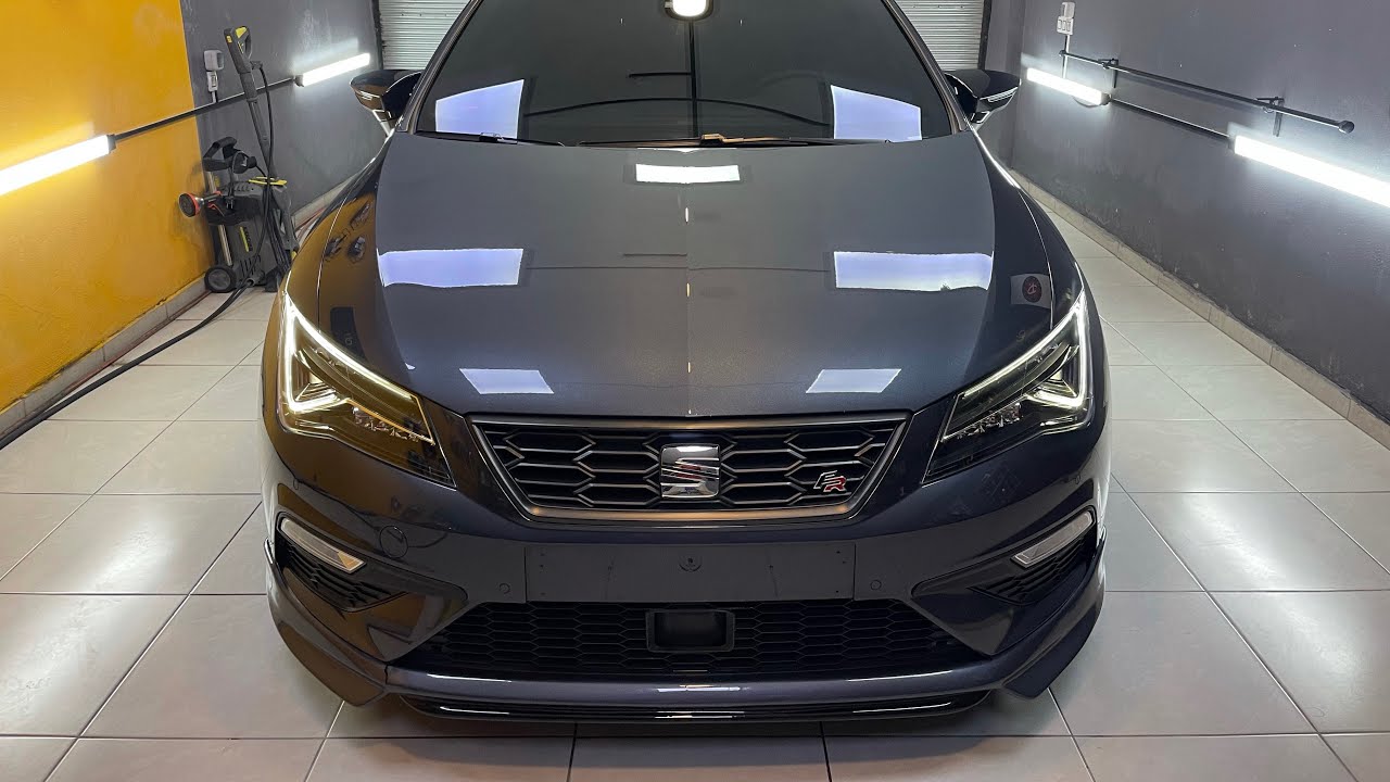 Seat Leon FR 1.5TSI Seramik Kaplama | Dev Detailing