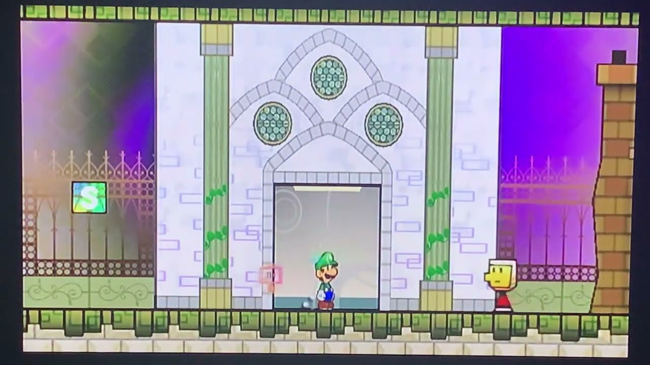 Эпизод 28 Super Paper Mario: Мы с Кэсси вернулись!/Это невозможно!