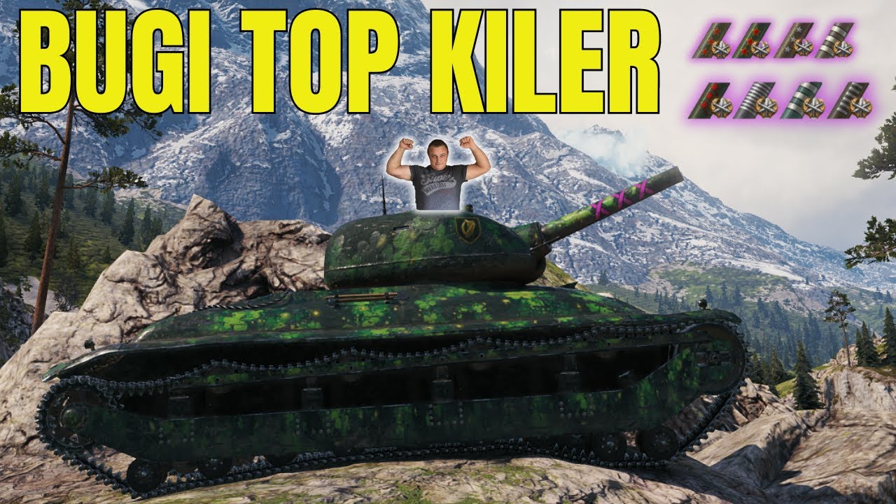 Jak Zmarkowac B.U.G.I.  W World Of Tanks