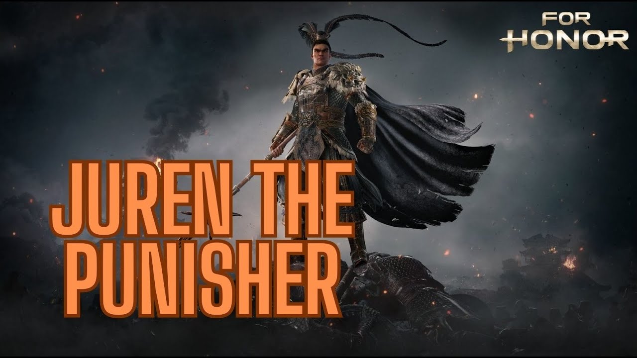 FINALLY A NEW HERO WORTH PLAYING - FOR HONOR