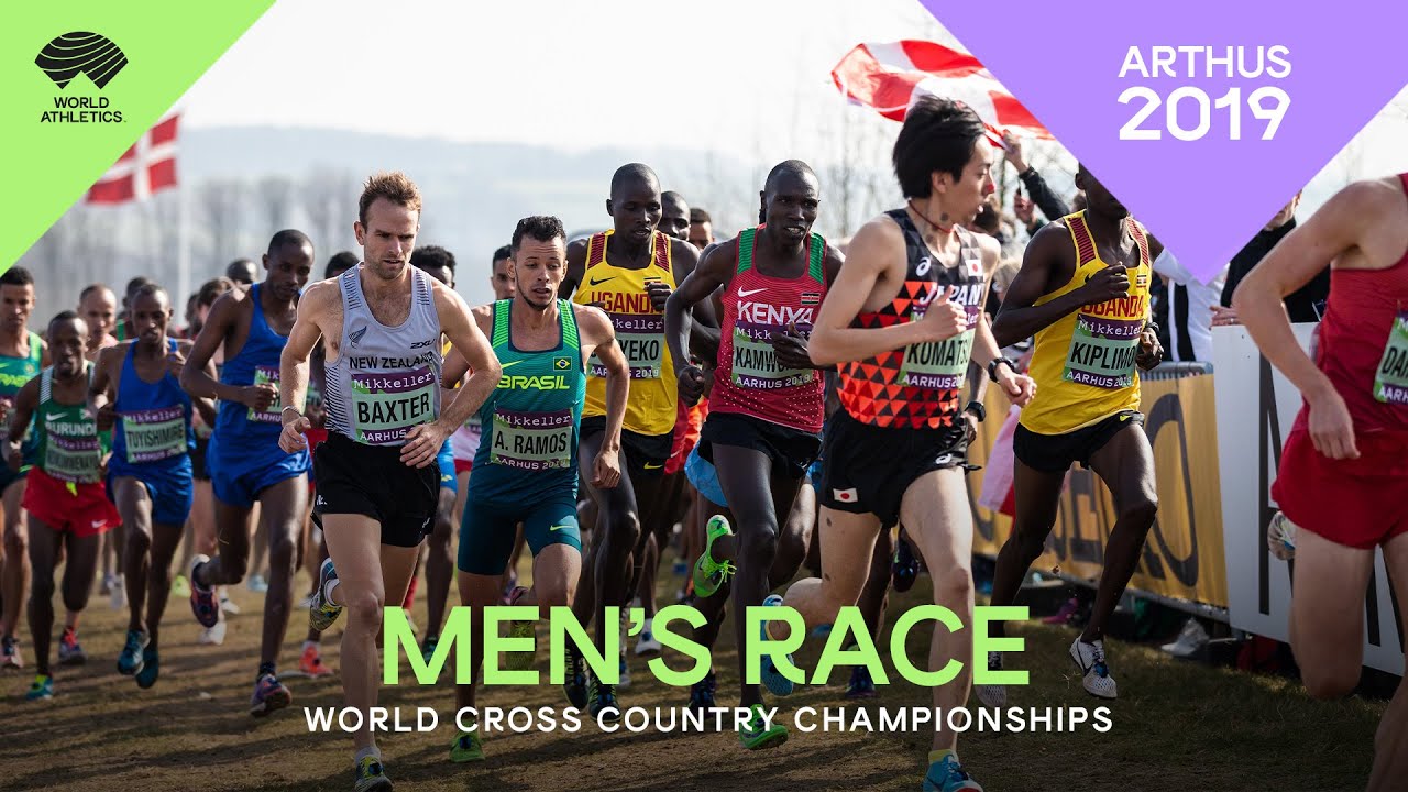 Men's Senior Race | World Athletics Cross Country Championships Aarhus 2019