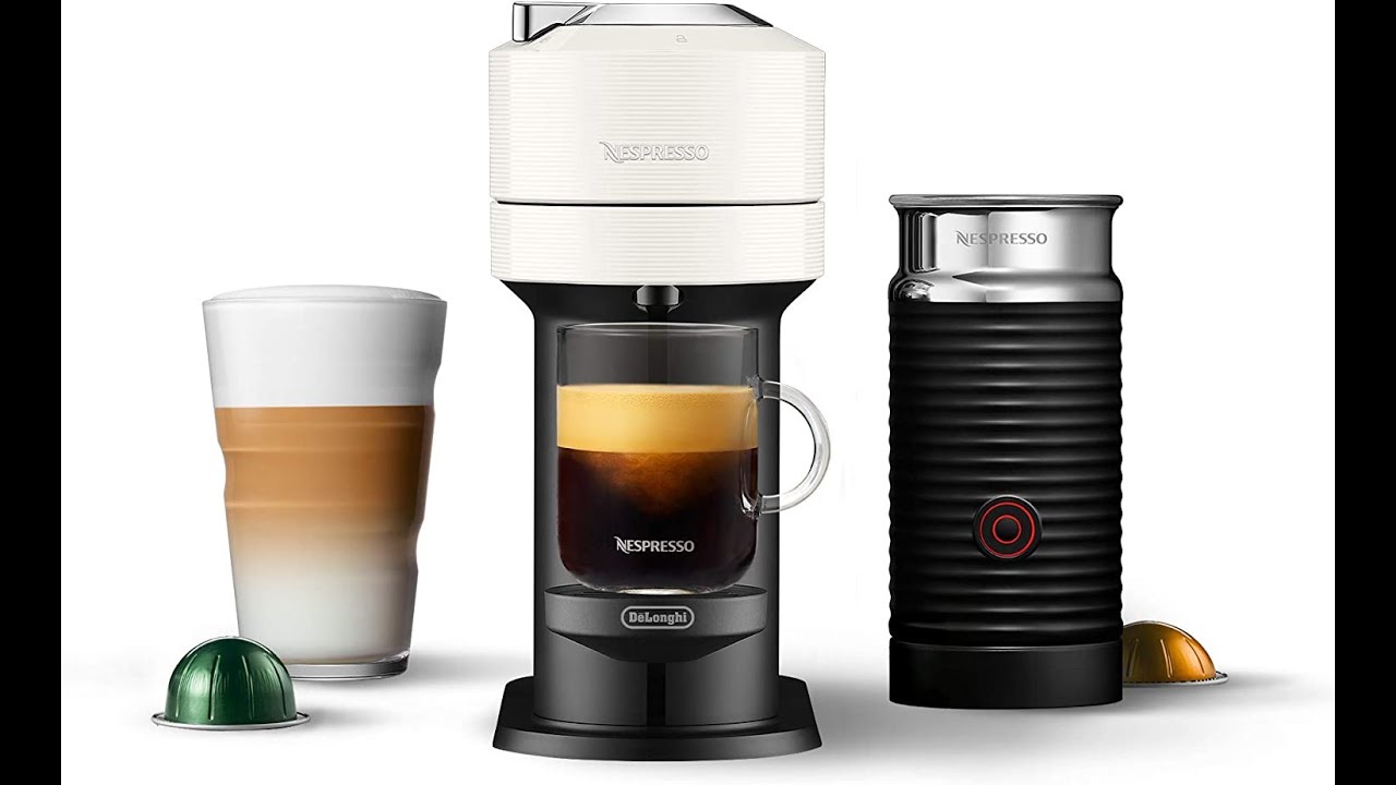 Making Latte with the Nespresso Vertuo Next
